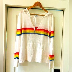 HiHo women’s light-weight linen beach hoodie w/ pocket (Size M) $129 retail